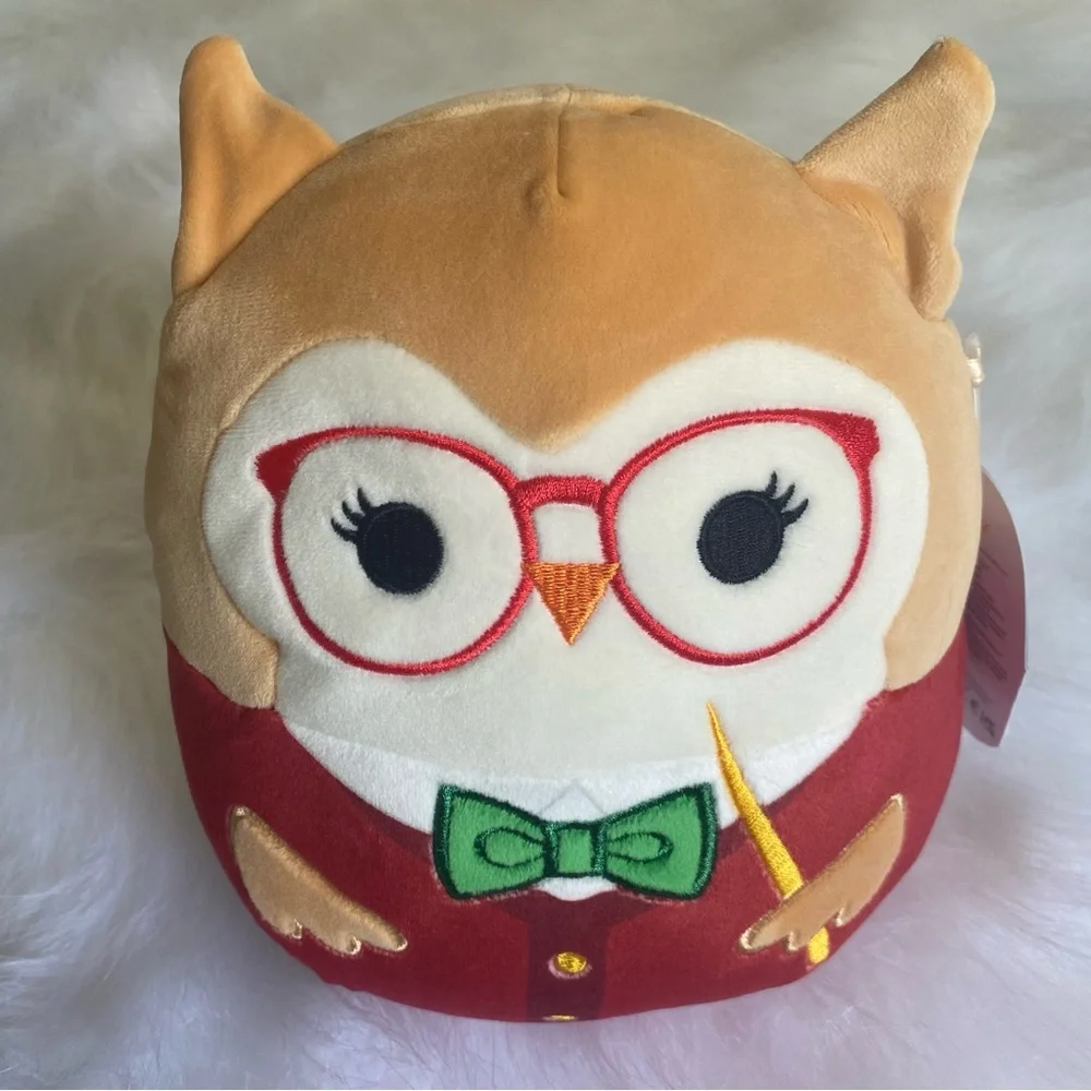 Squishmallow Jaydelle Owl Teacher 8
